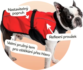 Mantys obleček pro psy